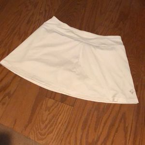 Jofit Jacquard Swing Skort - White